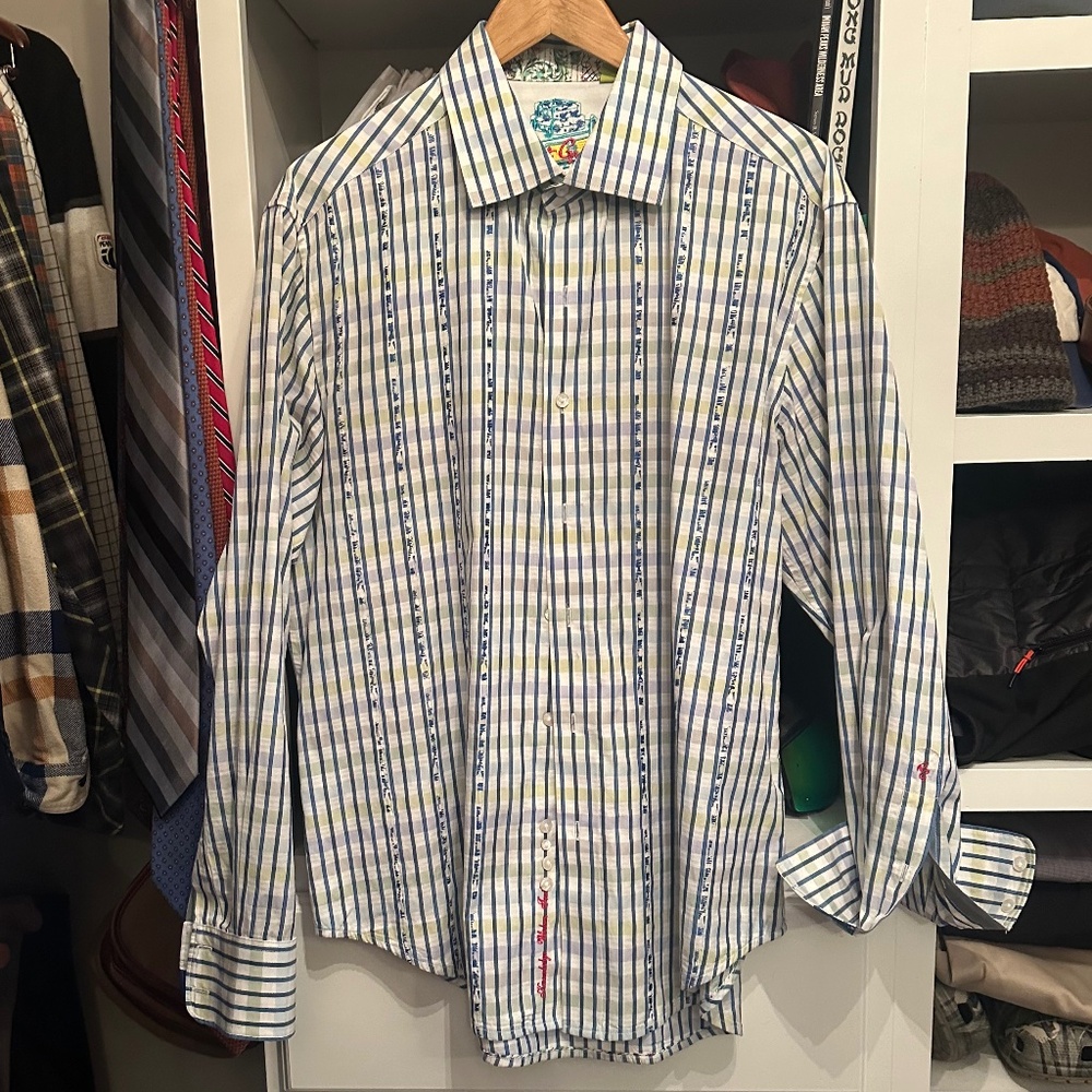 Robert Graham Men’s Button Down Shirt size XL